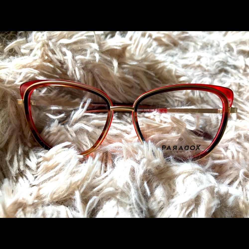 Glasses frames.